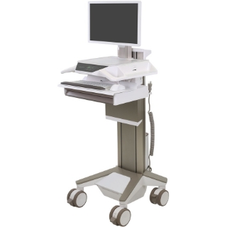 Picture of Ergotron CareFit Pro Cart, LiFe Powered, 1 Drawer (1x1), US/CA/MX