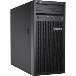 Picture of Lenovo ThinkSystem ST50 7Y48A04PNA 4U Tower Server - 1 x Intel Xeon E-2224G 3.50 GHz - 8 GB RAM - Serial ATA/600 Controller