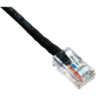 Picture of Axiom 100FT CAT5E 350mhz Patch Cable Non-Booted (Black) - TAA Compliant