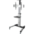 Picture of Tripp Lite Mobile TV Floor Stand Cart Height-Adjustable LCD 32-70" Display