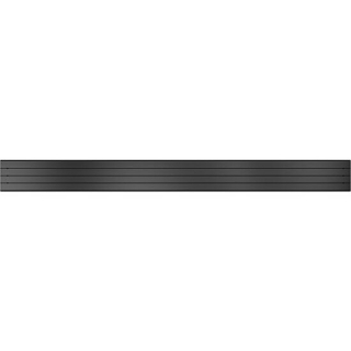 Picture of Chief Fusion Mounting Rail for Menu Board - Black