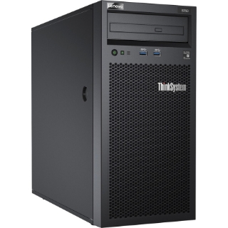 Picture of Lenovo ThinkSystem ST50 7Y48A04MNA 4U Tower Server - 1 x Intel Celeron G4900 3.10 GHz - 8 GB RAM - Serial ATA/600 Controller