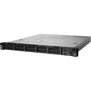 Picture of Lenovo ThinkSystem SR250 7Y52A00QNA 1U Rack Server - 1 x Intel Xeon E-2134 3.50 GHz - 8 GB RAM - Serial ATA/600 Controller