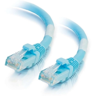 Picture of C2G 150ft Cat6a Snagless Unshielded (UTP) Network Patch Ethernet Cable-Aqua