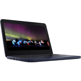 Picture of Lenovo 100w Gen 3 82HY000QUS 11.6" Netbook - HD - 1366 x 768 - AMD 3015e Dual-core (2 Core) 1.20 GHz - 4 GB Total RAM - 64 GB Flash Memory - Abyss Blue