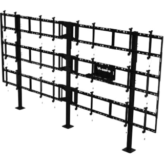 Picture of Peerless-AV SmartMount Modular Video Wall Pedestal Mount 4x3 Configuration