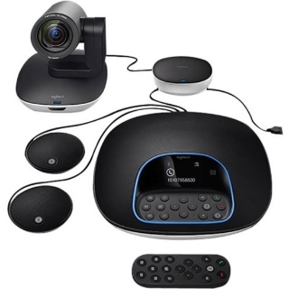 Picture of Logitech GROUP Video Conferencing System Plus Expansion Mics