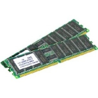 Picture of AddOn AM667D2DFB5/4G x2 Dell A4869092 Compatible Factory Original 8GB DDR2-667MHz Fully Buffered ECC Dual Rank 1.8V 240-pin CL5 FBDIMM