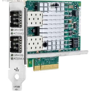 Picture of HPE Ethernet 10Gb 2-port 560SFP+ Adapter