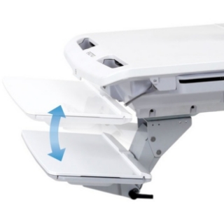 Picture of Ergotron Mounting Arm for Keyboard, Cart