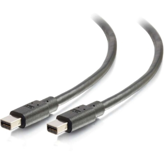 Picture of C2G 6ft Mini DisplayPort Cable 4K 30Hz - Black