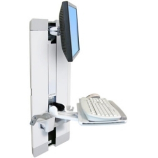 Picture of Ergotron StyleView 60-609-216 Lift for Flat Panel Display, Keyboard - White