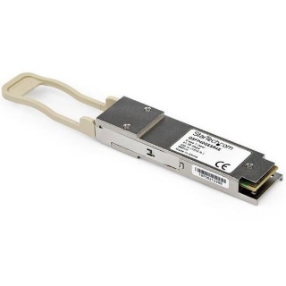 Picture of StarTech.com Citrix 455883-B21 Compatible QSFP+ Module - 40GBASE-SR4 - 40GE Gigabit Ethernet QSFP+ Multi Mode Fiber (MMF) - 100 m DDM