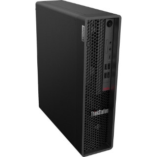 Picture of Lenovo ThinkStation P350 30E5003GUS Workstation - 1 x Intel Core i9 Octa-core (8 Core) i9-11900 11th Gen 2.50 GHz - 16 GB DDR4 SDRAM RAM - 1 TB SSD - Small Form Factor