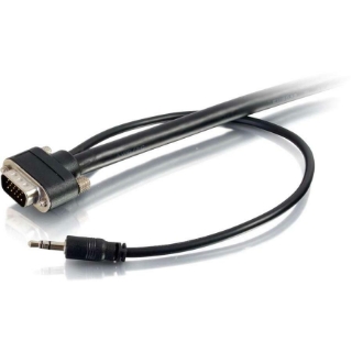 Picture of C2G 100ft Select VGA + 3.5mm A/V Cable M/M