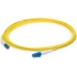 Picture of AddOn 2m LC (Male) to LC (Male) Yellow OS2 Simplex Fiber OFNR (Riser-Rated) Patch Cable