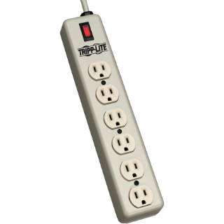 Picture of Tripp Lite Waber Power Strip Metal 5-15R 6 Outlet 5-15P 15' Cord