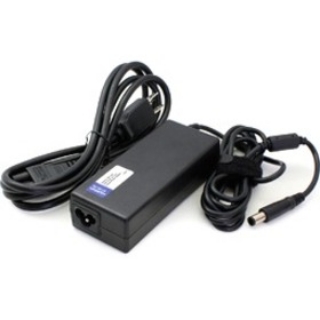 Picture of HP 742437-001 Compatible 45W 19.5V at 2.31A Black 7.4 mm x 5.0 mm Laptop Power Adapter and Cable