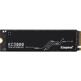 Picture of Kingston KC3000 2 TB Solid State Drive - M.2 2280 Internal - PCI Express NVMe (PCI Express NVMe 4.0 x4)