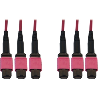 Picture of Tripp Lite N858B-38M-3X8MG Fiber Optic Trunk Network Cable
