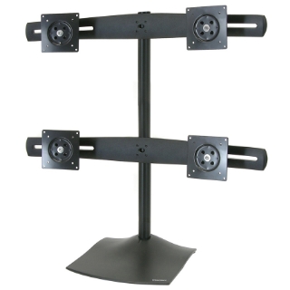 Picture of Ergotron DS100 Quad-Monitor Desk Stand