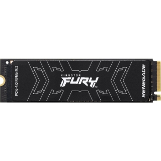 Picture of Kingston FURY Renegade 1 TB Solid State Drive - M.2 2280 Internal - PCI Express NVMe (PCI Express NVMe 4.0 x4)