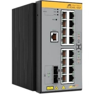 Picture of Allied Telesis IE340L-18GP Layer 3 Switch