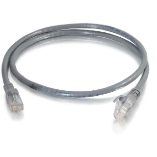Picture of C2G 7 ft Cat6 Snagless Unshielded (UTP) Network Patch Cable (TAA) - Gray