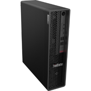 Picture of Lenovo ThinkStation P350 30E5001LUS Workstation - Intel Core i5 Hexa-core (6 Core) i5-11500 11th Gen 2.70 GHz - 8 GB DDR4 SDRAM RAM - 256 GB SSD - Small Form Factor