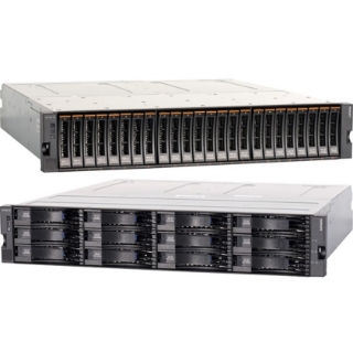 Picture of Lenovo Drive Enclosure - 12Gb/s SAS Host Interface - 2U Rack-mountable