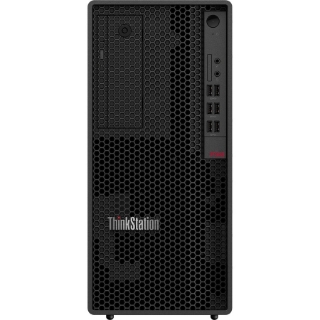 Picture of Lenovo ThinkStation P348 30EQ023CUS Workstation - 1 x Intel Core i5 Hexa-core (6 Core) i5-11500 11th Gen 2.70 GHz - 8 GB DDR4 SDRAM RAM - 256 GB SSD - Tower - Business Black