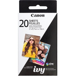 Picture of Canon ZINK Zero Ink (ZINK) ZINK Paper - White