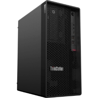 Picture of Lenovo ThinkStation P340 30DH000NUS Workstation - 1 x Intel Hexa-core (6 Core) i5-10500 3.10 GHz - 16 GB DDR4 SDRAM RAM - 512 GB SSD - Tower - Raven Black