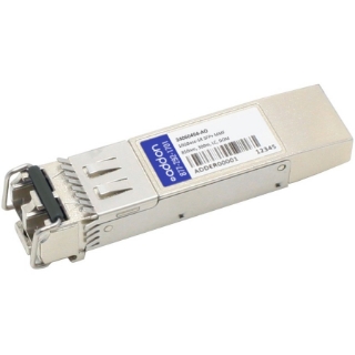 Picture of AddOn Huawei 34060494 Compatible TAA Compliant 10GBase-SR SFP+ Transceiver (MMF, 850nm, 300m, LC, DOM, Transmission Networks)