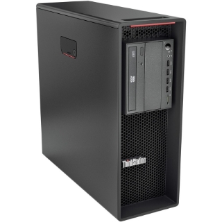 Picture of Lenovo ThinkStation P520 30BE00KSUS Workstation - 1 x Intel Xeon Quad-core (4 Core) W-2223 3.60 GHz - 16 GB DDR4 SDRAM RAM - 512 GB SSD - Tower