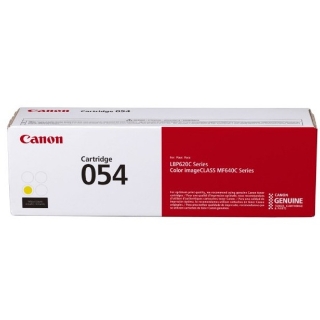 Picture of Canon 054 Original Toner Cartridge - Yellow