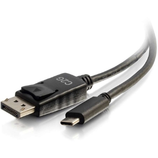 Picture of C2G 10ft USB-C to DisplayPort Adapter Cable - 4K 30Hz - M/M