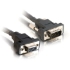 Picture of C2G 10ft Panel-Mount HD15 SXGA M/F Monitor Extension Cable