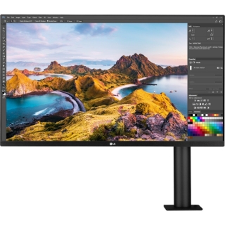 Picture of LG UltraFine 31.5" 4K UHD LED LCD Monitor - 16:9 - Textured Black