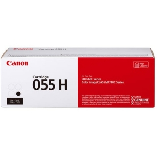 Picture of Canon 055 Original Toner Cartridge - Black