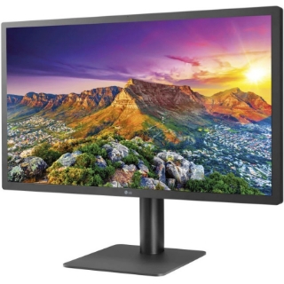 Picture of LG UltraFine 24MD4KLB-B 23.7" 4K UHD LED LCD Monitor - 16:9 - Black