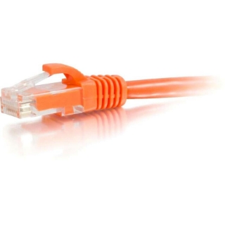 Picture of C2G 1ft Cat6 Ethernet Cable - Snagless Unshielded (UTP) - Orange