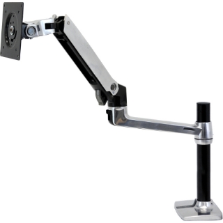 Picture of Ergotron Mounting Arm for Flat Panel Display - Black