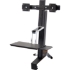 Picture of Ergotron WorkFit-S 33-341-200 Dual Sit-Stand Workstation