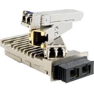 Picture of AddOn Alcatel-Lucent Nokia 1AB187280065 Compatible TAA Compliant 3GBase-LX SFP Transceiver (SMF, 1310nm, 15km, LC, Rugged)