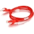 Picture of C2G-7ft Cat6 Snagless Crossover Unshielded (UTP) Network Patch Cable - Red