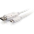 Picture of C2G 12ft USB C to DisplayPort 4K Cable White