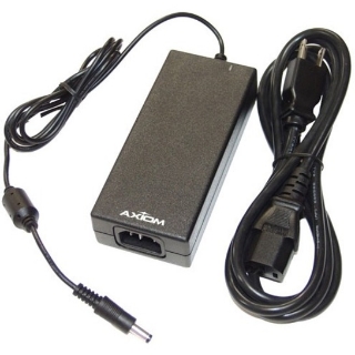 Picture of Axiom 90-Watt AC Adapter w/ 3-foot power cord for Dell # 310-7698