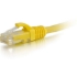 Picture of C2G-50ft Cat5e Snagless Unshielded (UTP) Network Patch Cable - Yellow