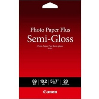 Picture of Canon Photo Paper Plus Inkjet Photo Paper - White